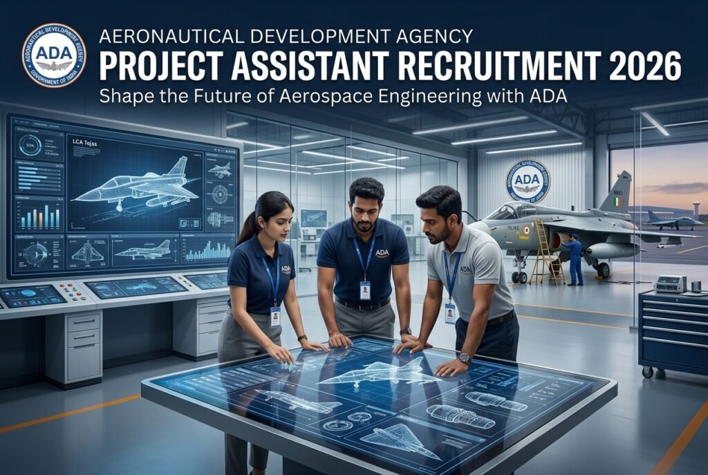 ADA Project Assistant Recruitment 2026