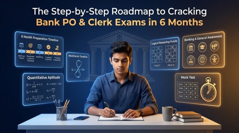 The Step-by-Step Roadmap to Cracking Bank PO and Clerk Exams