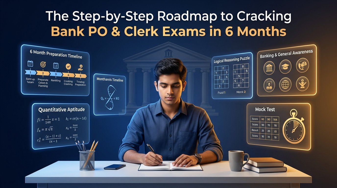 Step by step bank PO roadmap