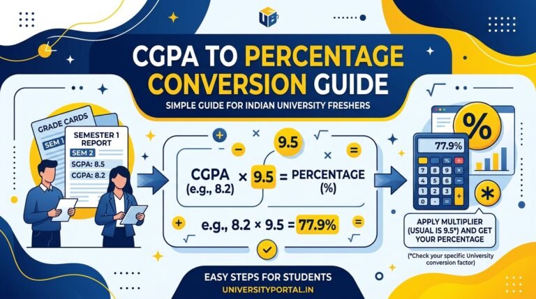 CGPA to Percentage for Govt & IT Jobs: Complete University Conversion Guide 2026