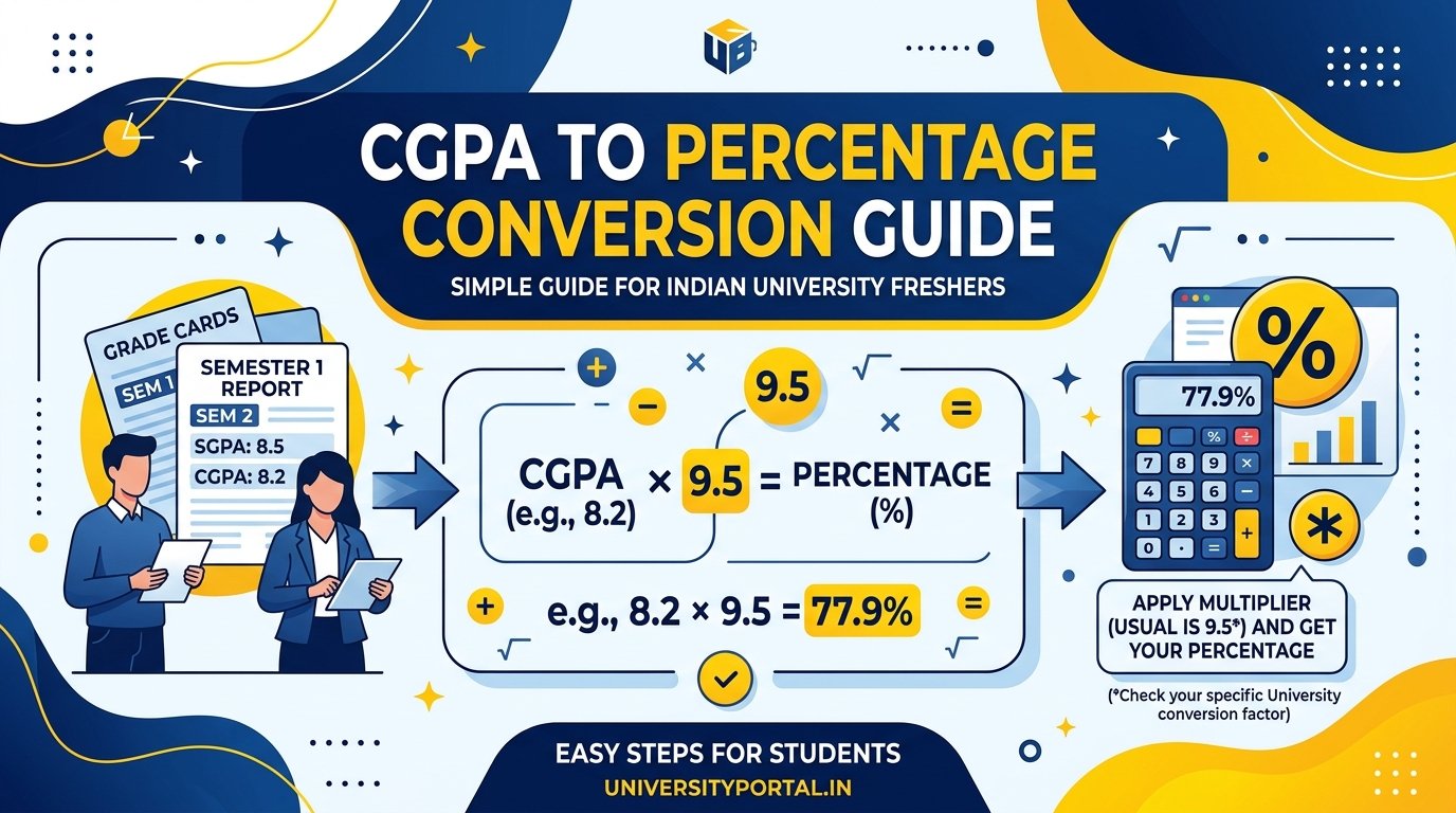 CGPA to Percentage for Govt & IT Jobs
