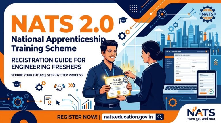 A Complete Step-by-Step Guide to NATS 2.0 Registration for Freshers