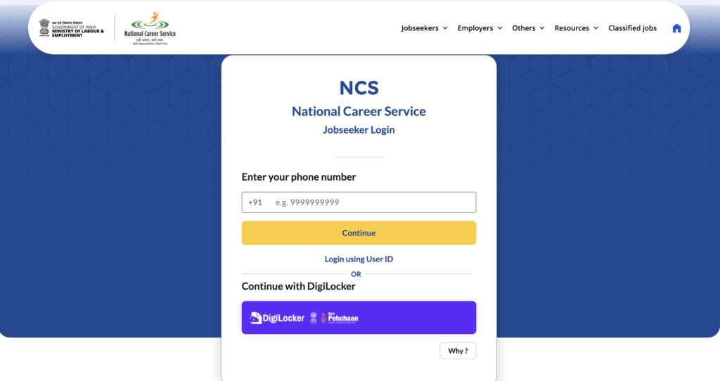 ncs id card download pdf