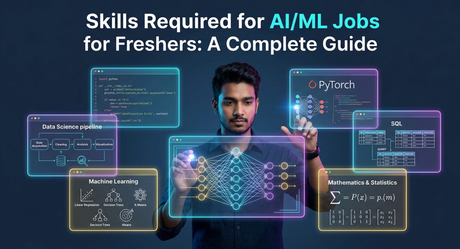 Skills required for AI/ML Jobs