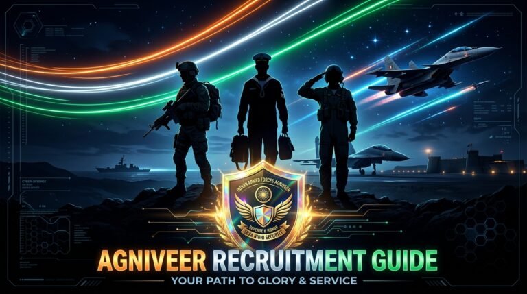 Agniveer Eligibility, Age Limit, Salary & Pension Guide