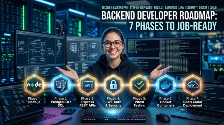 Backend Developer Roadmap