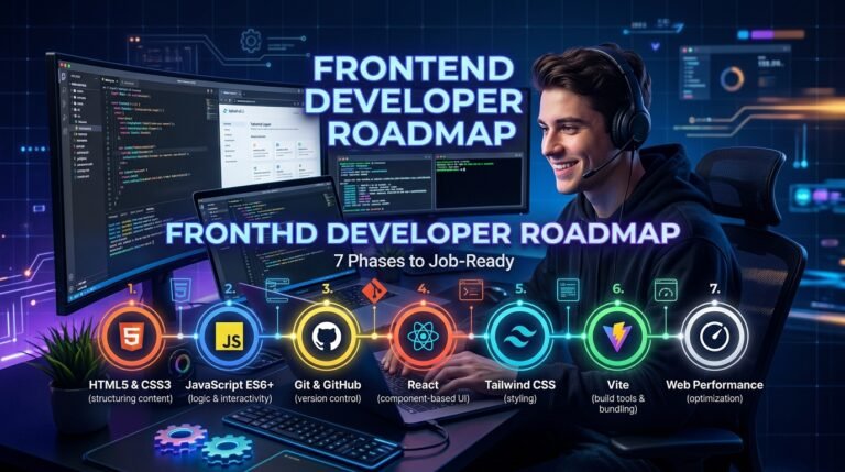 Frontend Developer Roadmap