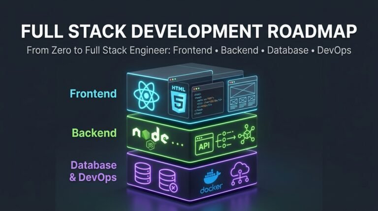 Full Stack Development Roadmap