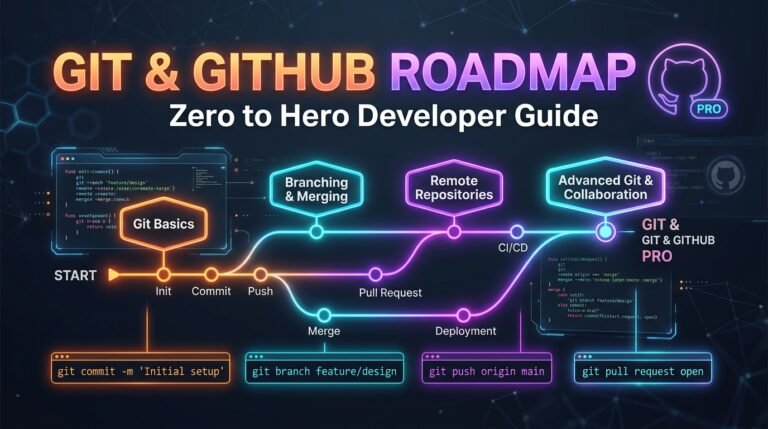 Git and Github Roadmap