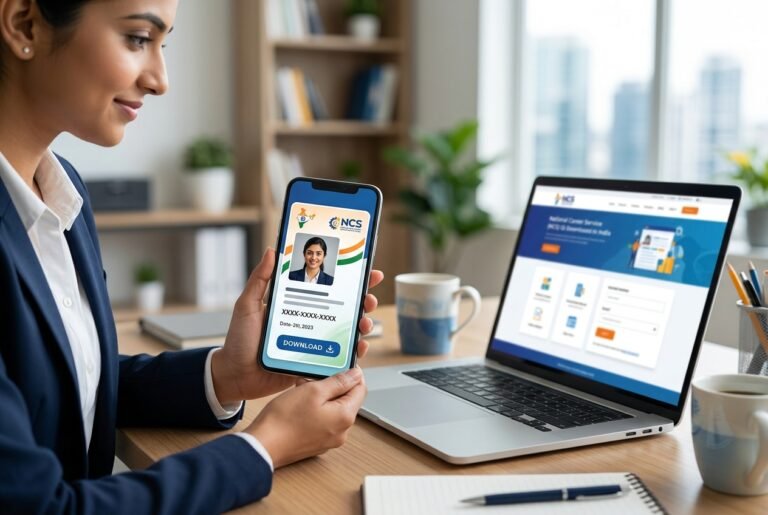 NCS ID Card Download by Mobile Number (Step-by-Step Guide 2026)