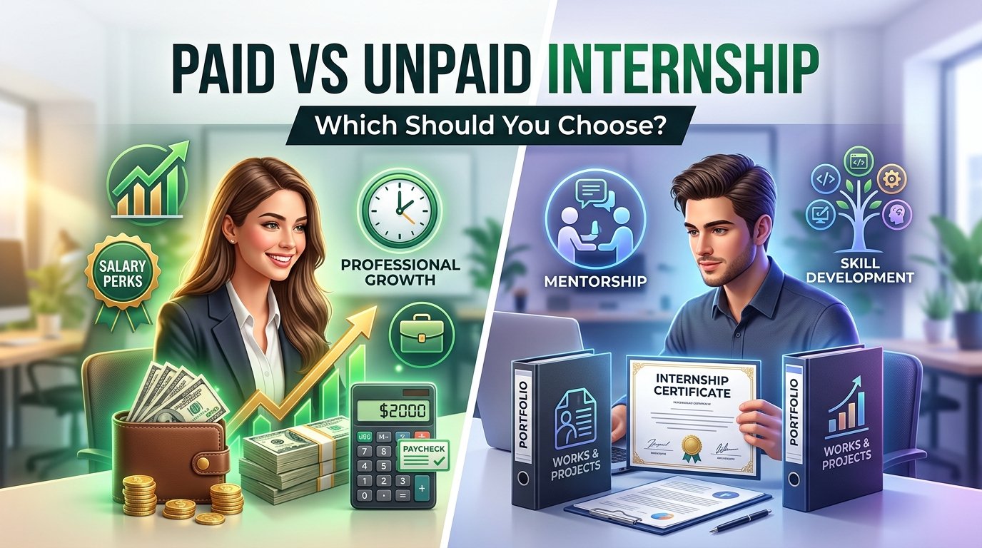 Paid vs Unpaid Internship