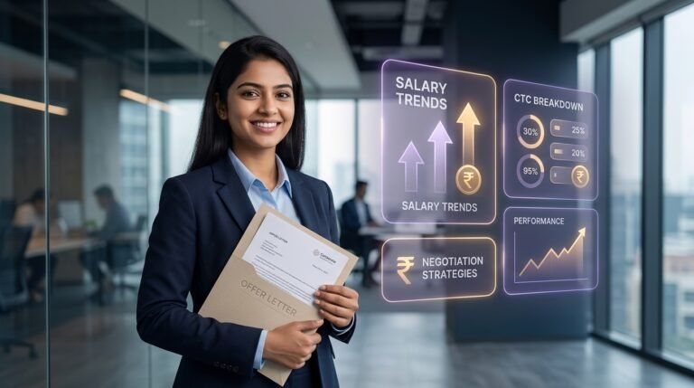 How to Negotiate Salary as a Fresher (Without Losing the Offer)