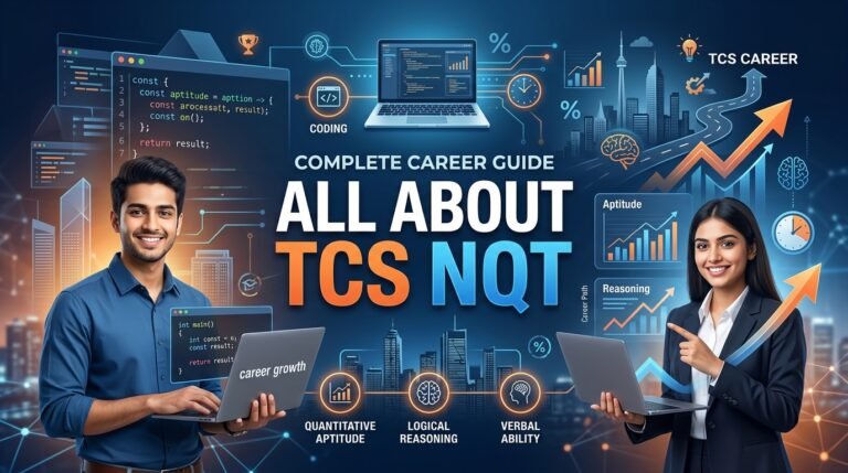 All About TCS NQT: Complete Syllabus, Roles & Eligibility Explained