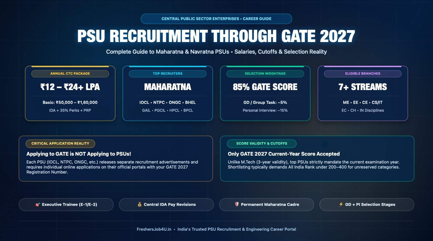 PSU Recruitment