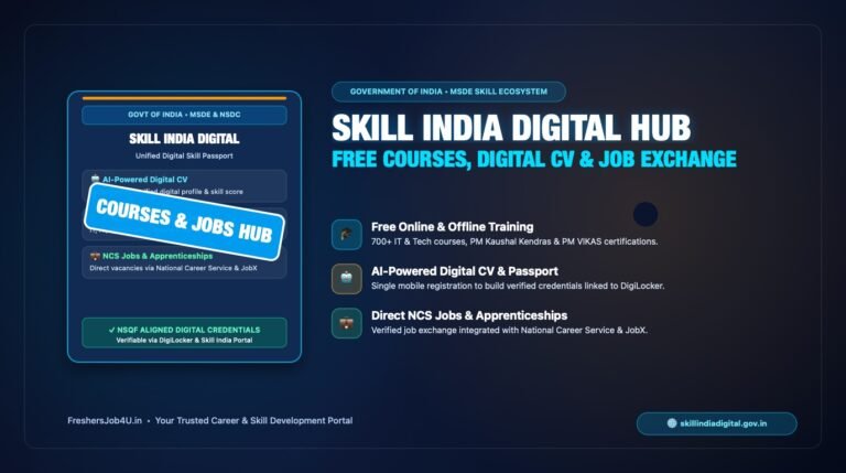 Skill India Digital Hub: Courses & Jobs